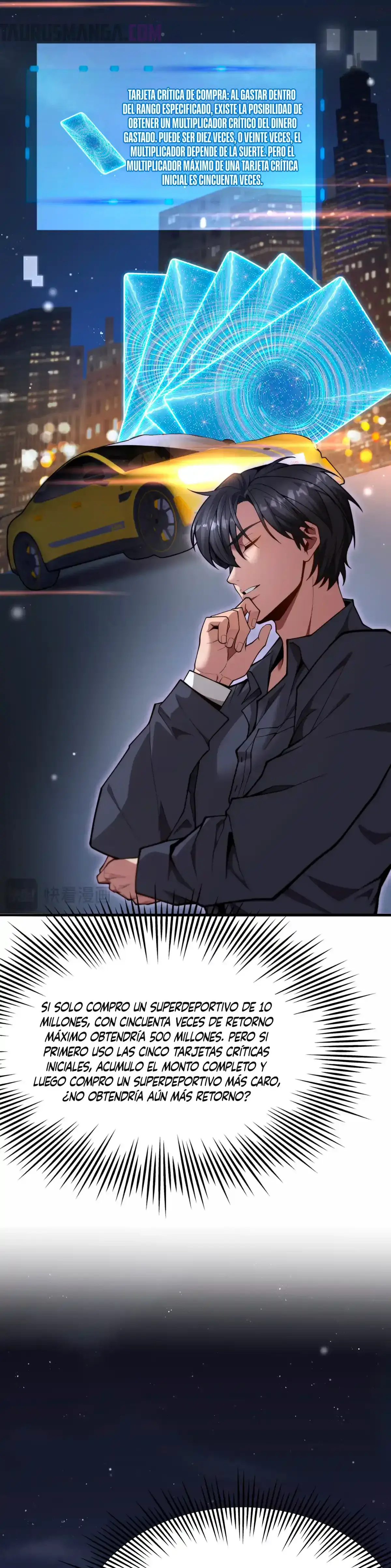 Soy un Magnate Divino, Es Lógico que Sea un Canalla, ¿No?  > Capitulo 1 > Page 271